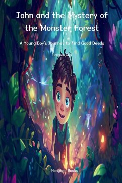 John and the Mystery of the Monster Forest - A Young Boy's Journey to Find Good Deeds - Cha, Honglee