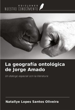 Cover La geografía ontológica de Jorge Amado