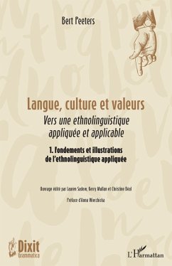 Cover Langue, culture et valeurs