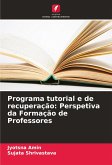 Programa tutorial e de recuperação: Perspetiva da Formação de Professores