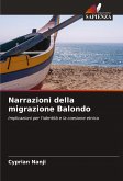 Narrazioni della migrazione Balondo Narrazioni della migrazione Balondo
