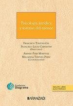 Cover Psicología jurídica y forense del menor