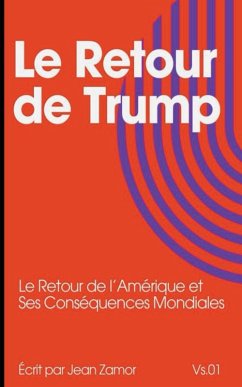 Cover Le Retour de Trump