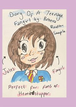 Cover Diary Of A Teenage Fangirl