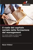 Il ruolo del capitale sociale nella formazione del management Il ruolo del capitale sociale nella formazione del management