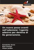 Un nuovo passo avanti nell'adesione: l'agente adesivo per dentina di 8a generazione.