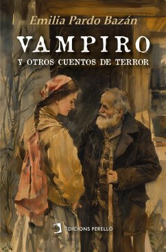 Cover Vampiro y otros cuentos de terror