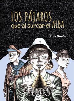 Cover LOS PÁJAROS QUE AL SURCAR EL ALBA