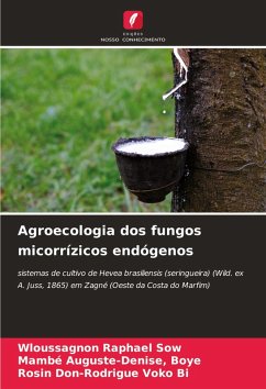 Agroecologia dos fungos micorrízicos endógenos - SOW, Wloussagnon Raphael;Boye, Mambé Auguste-Denise,;VOKO BI, Rosin Don-Rodrigue