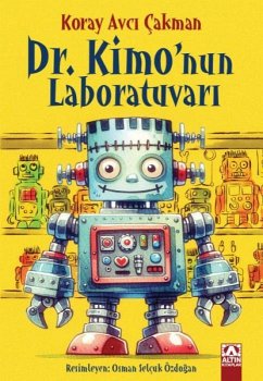 Cover Dr. Kimonun Laboratuvari