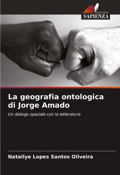 Cover La geografia ontologica di Jorge Amado