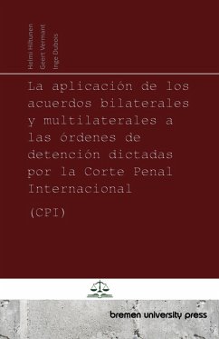 La aplicación de los acuerdos bilaterales y multilaterales a las órdenes de detención dictadas por la Corte Penal Internacional (CPI) La aplicación de los acuerdos bilaterales y multilaterales a las órdenes de detención dictadas por la Corte Penal Internacional (CPI)