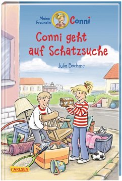 Conni geht auf Schatzsuche / Conni Erzählbände Bd.36   (Restauflage) - Boehme, Julia