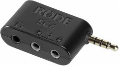 Rode SC6 Adapter zum Anschluss von zwei smartLav+