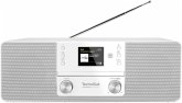 Technisat DigitRadio 370 CD BT weiss