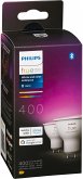 Philips Hue LED Lampe GU10 2er Set 400lm White Color Amb.