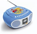 Technisat DigitRadio 1990 Benjamin Blümchen Edition blau/w
