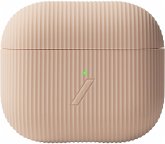 Native Union Curve AirPods 3. Gen Silicone Case Peach