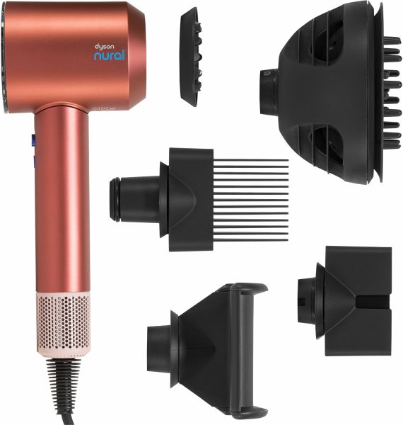 Dyson Supersonic Nural Strawberry/Bronze