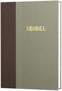 Cover Schlachter 2000 Bibel - Standardausgabe (Duoleinen braun/khaki, fester Einband)