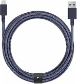 Native Union Belt Cable USB-A to Lightning 3m Indigo Blue