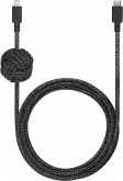 Native Union Night Cable USB-C to Lightning 3m Cosmos Black Native Union Night Cable USB-C to Lightning 3m Cosmos Black