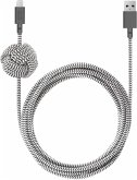 Native Union Night Cable USB-A to Lightning 3m Zebra Native Union Night Cable USB-A to Lightning 3m Zebra