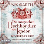 Die magischen Buchhändler von London - Die geheime Karte (MP3-Download)