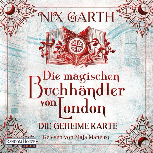 Die magischen Buchhändler von London - Die geheime Karte (MP3-Download) Die magischen Buchhändler von London - Die geheime Karte (MP3-Download)