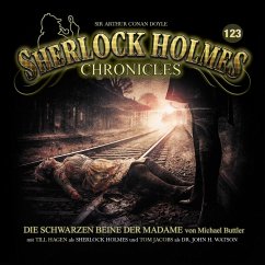 Cover Sherlock Holmes Chronicles - Die schwarzen Beine der Madame