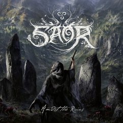Cover Amidst The Ruins (Digipak)