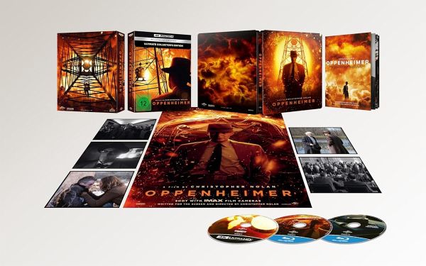 Oppenheimer Ultimate Collector's Edition Oppenheimer Ultimate Collector's Edition