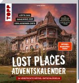 Lost Places Escape-Adventskalender - Lüfte das Geheimnis der verlassenen Orte: 24 versteckte Rätsel entschlüsseln  (Mängelexemplar) Lost Places Escape-Adventskalender - Lüfte das Geheimnis der verlassenen Orte: 24 versteckte Rätsel entschlüsseln  (Mängelexemplar)