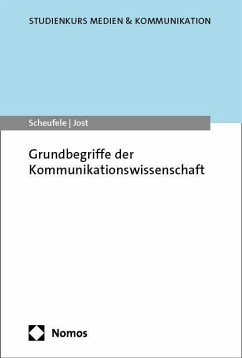 Cover Grundbegriffe der Kommunikationswissenschaft