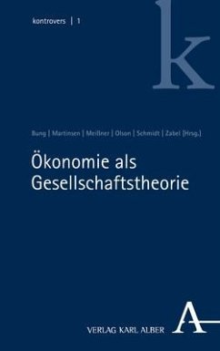 Cover Ökonomie als Gesellschaftstheorie