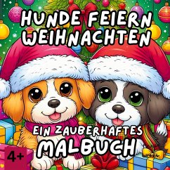 Cover Hunde feiern Weihnachten