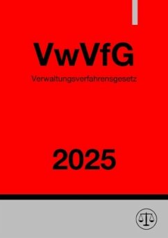 Verwaltungsverfahrensgesetz - VwVfG 2025 Cover Verwaltungsverfahrensgesetz - VwVfG 2025