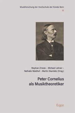 Cover Peter Cornelius als Musiktheoretiker