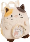 NICI 61822 - mymochi Rucksack Katze Angy, Höhe: 21 cm