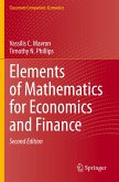 Elements of Mathematics for Economics and Finance