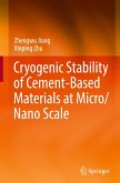 Cryogenic Stability of Cement-Based Materials at Micro/Nano Scale