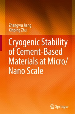 Cover Cryogenic Stability of Cement-Based Materials at Micro/Nano Scale