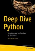 Deep Dive Python Deep Dive Python
