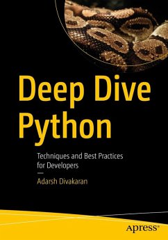 Deep Dive Python - Divakaran, Adarsh