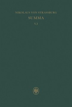 Cover Summa, liber I