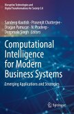 Computational Intelligence for Modern Business Systems Computational Intelligence for Modern Business Systems