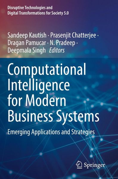 Computational Intelligence for Modern Business Systems Computational Intelligence for Modern Business Systems