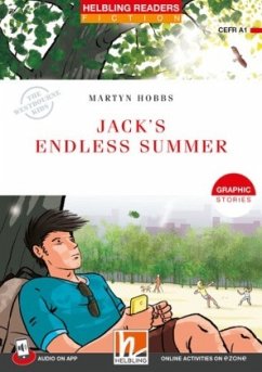 Cover Helbling Readers Red Series, Level 1 / Jack's Endless Summer