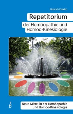 Cover Repetitorium der Homöopathie und Homöo-Kinesiologie