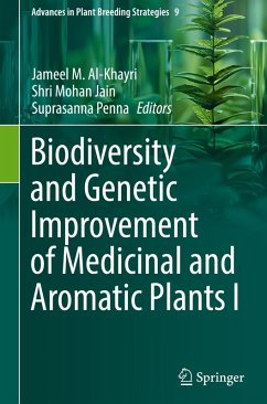 Cover Biodiversity and Genetic Improvement of Medicinal and Aromatic Plants I
